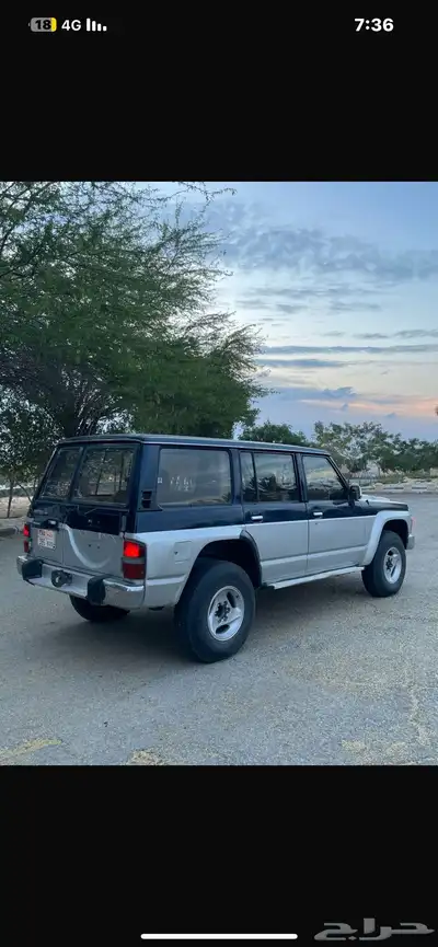 نيسان باترول 1990 3
