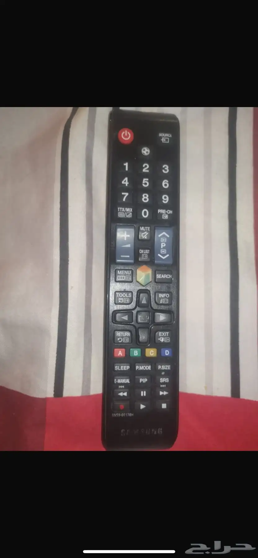 شاشة سامسونج 58 بوصه سمارت 1