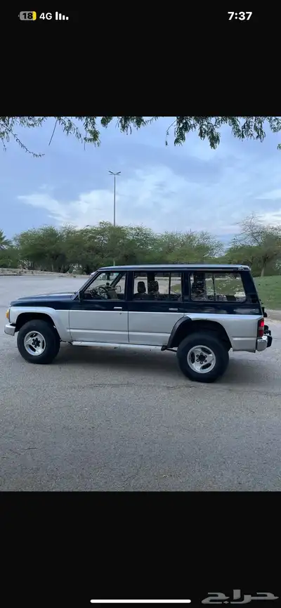 نيسان باترول 1990 4