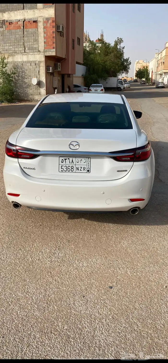 مازدا6ستاندر مالك اول 1