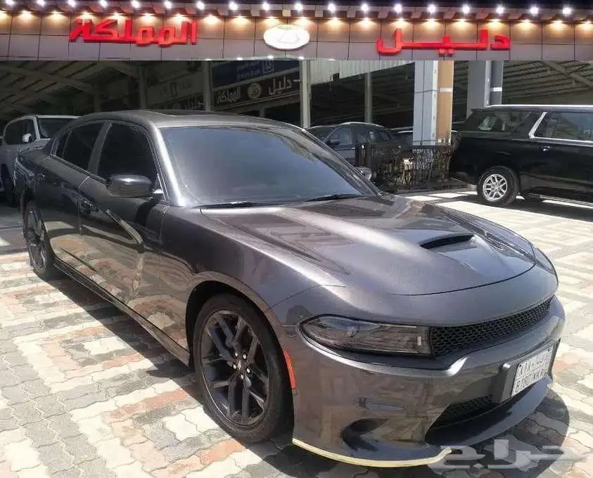 دودج تشارجر GT 2023 ممشى 17000 كم وارد بترومين 0