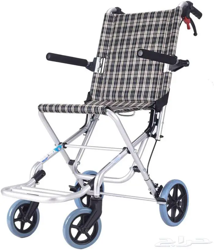 كرسي متحرك خفيف الوزن للاطفال وكبار السن للطيارة 1