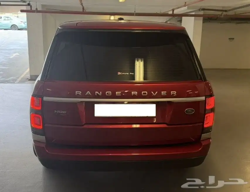 range rover 2016 الممشى 84 الف 2