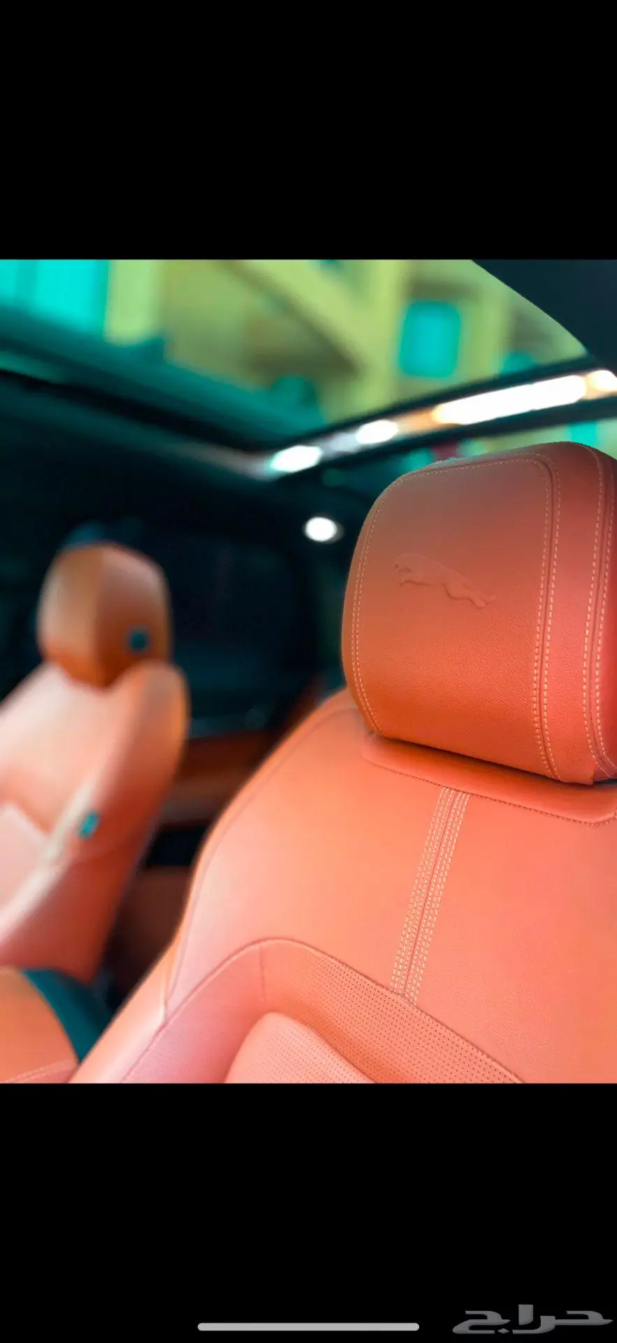 F-pace ( أعلى فئة ) بلاك أديشن 24