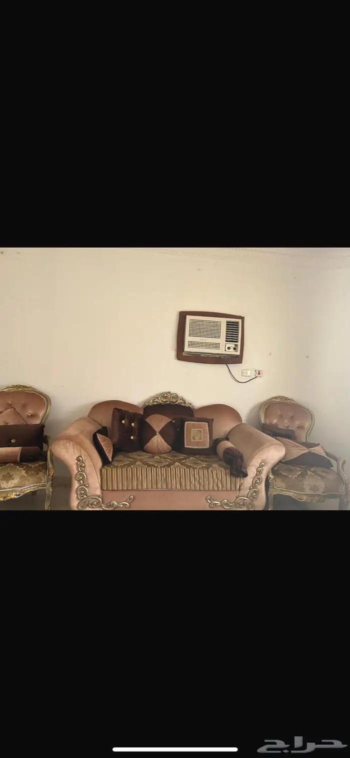كنب للبيع مع ستاره 0
