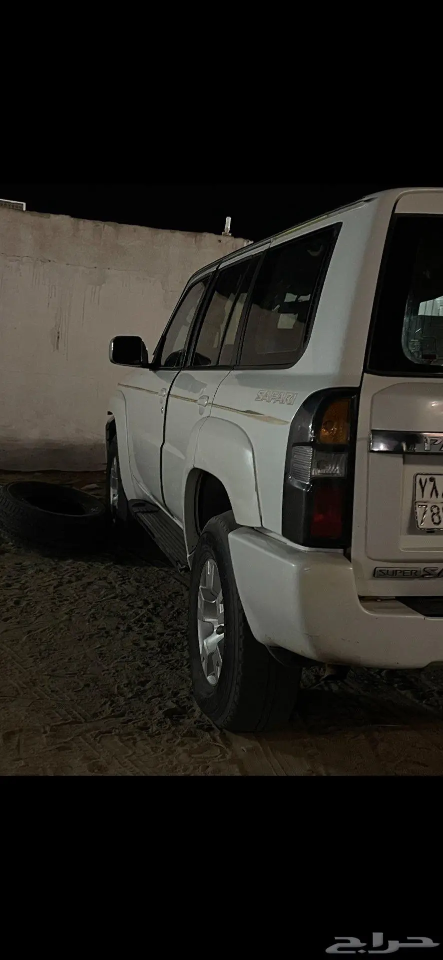 للبيع او البدل نيسان باترول 2005 2