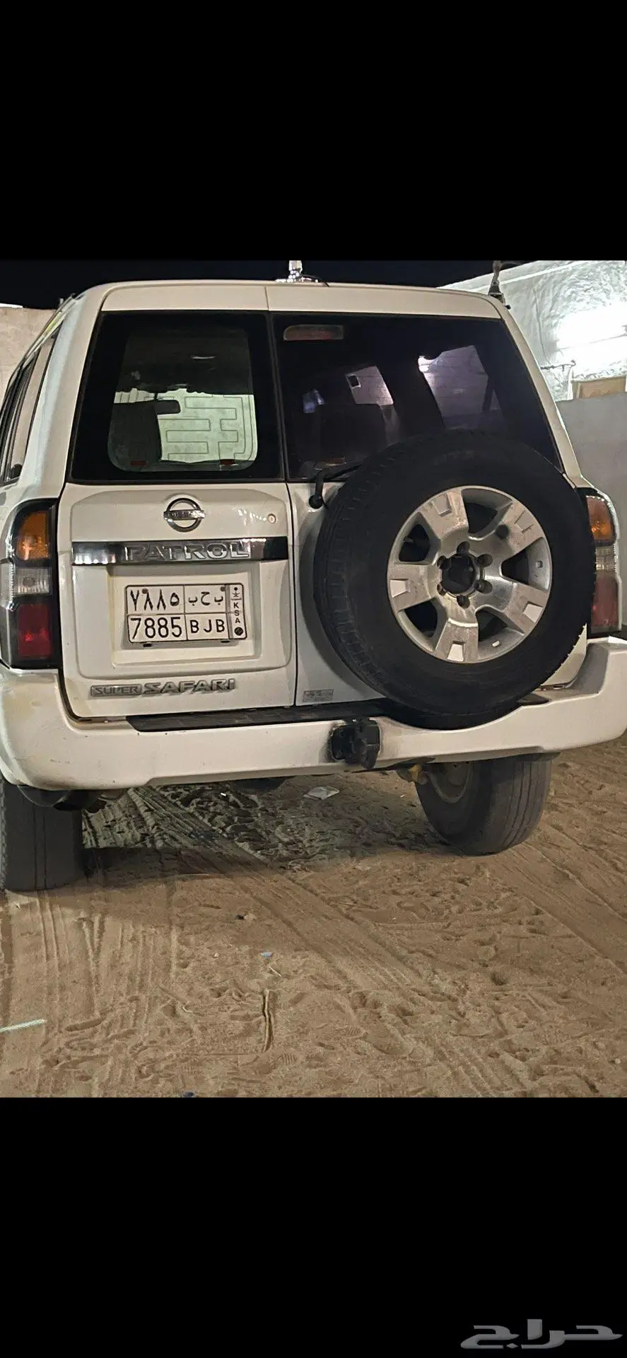 للبيع او البدل نيسان باترول 2005 5