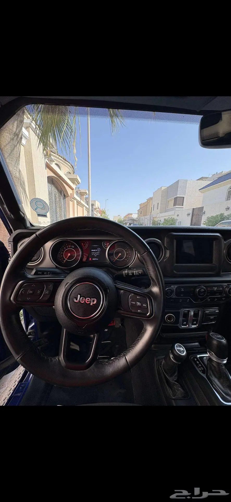 رانجلر 2019 سبورت بحالة الوكالة ممشى 80 الف فقط 5