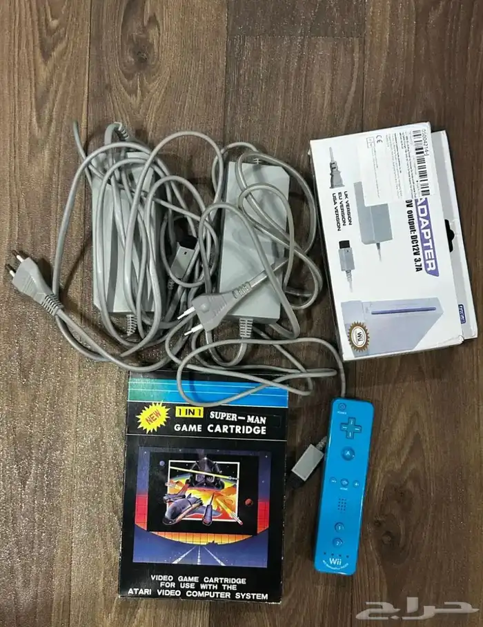 ملحقات wii وشريط اتاري 0