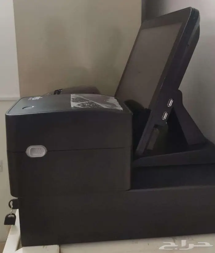 جهاز كاشير للبيع  جاهز للإستخدام 1