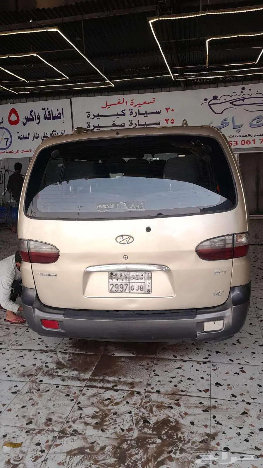 اتش ون 2005 مفحوص مجدد ديزل قير عادي مكينة موضبة 2