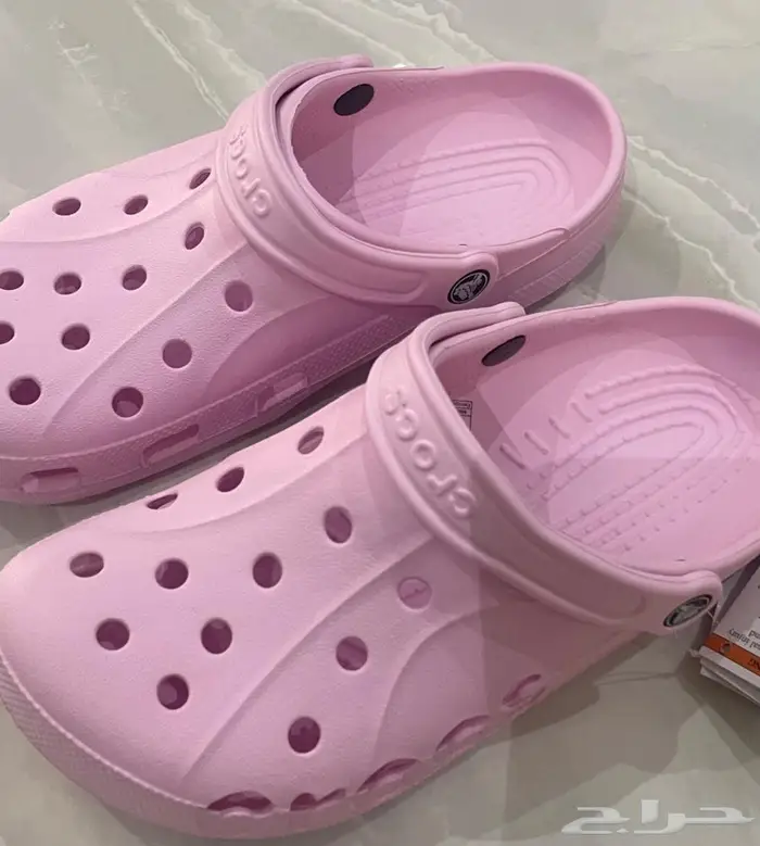 كروكس وردي crocs 0