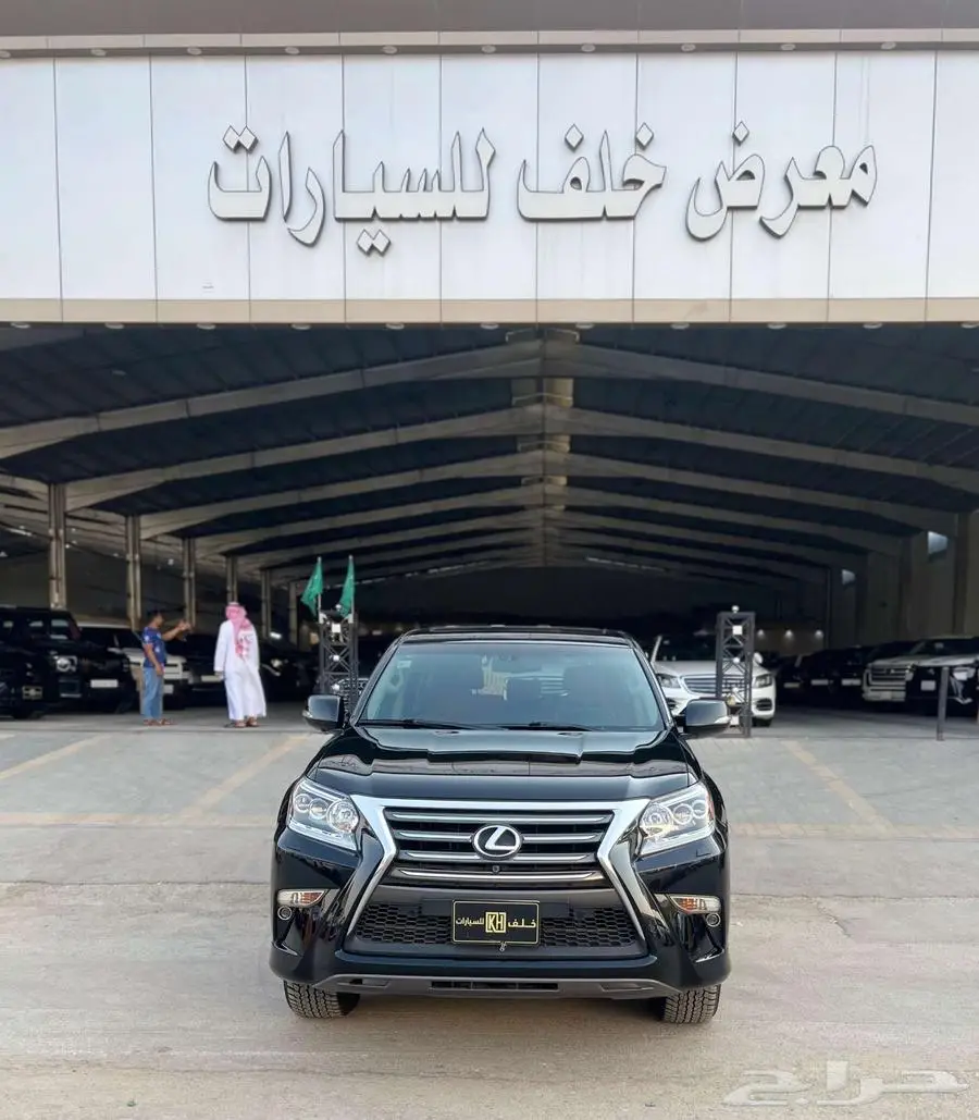 لكزس GX460 موديل 2016 - معرض خلف للسيارات 0