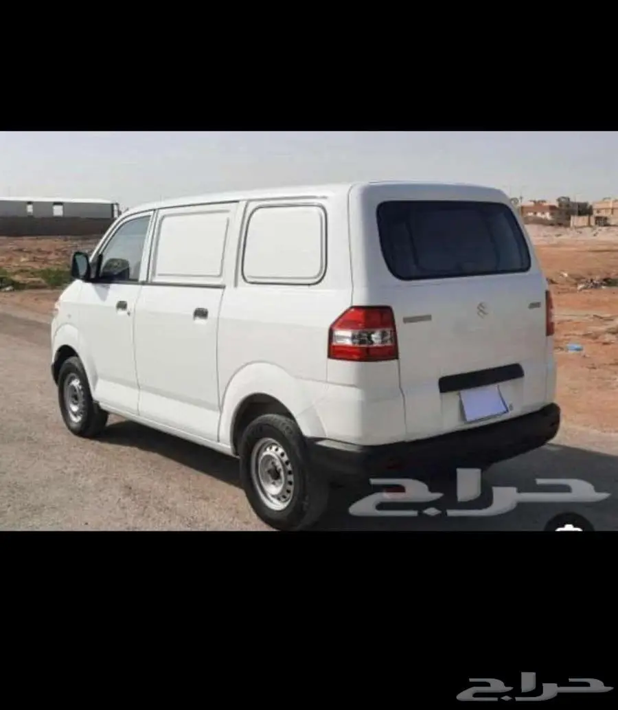 فان سوزوكي للايجار الشهري فقط 1