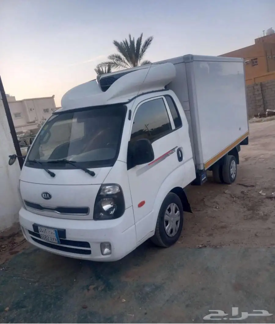 كيا بنجو K900 ثلاجه 2018 0