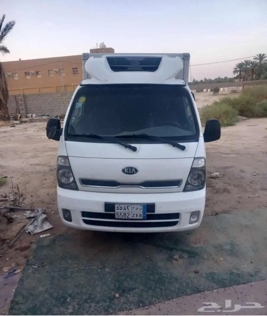 كيا بنجو K900 ثلاجه 2018 1