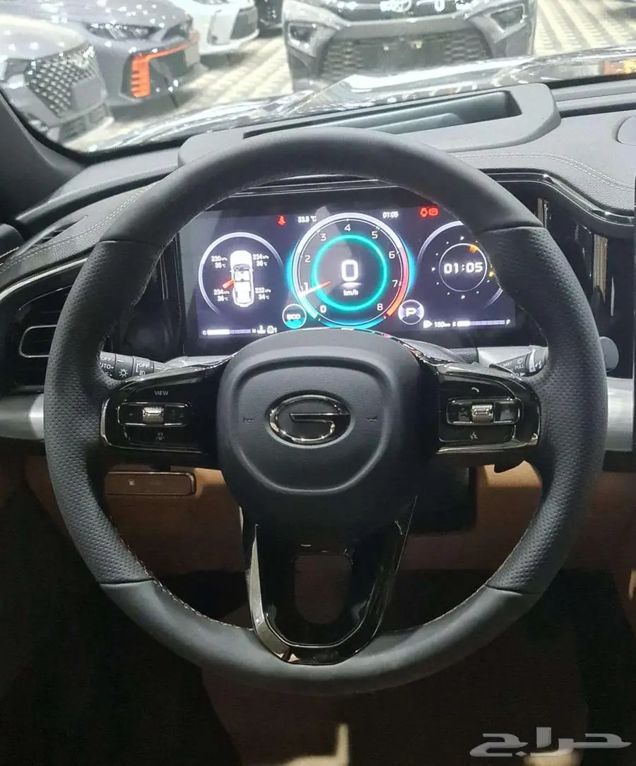 جي اي سي GS8 Gx فل كامل 2.0 تيربو الجميح 2026 19