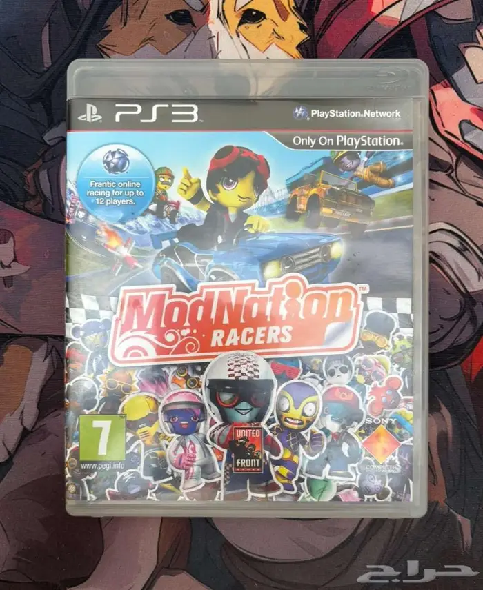 شريط لعبة mod nation racers بلايستيشن 3 0