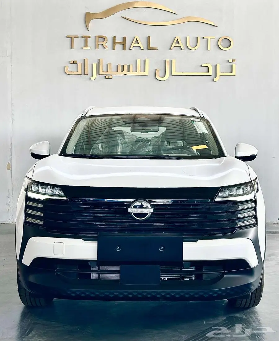 نيسان كيكس SV نص فل 2025 كاش وايجار منهي بالتمليك 0