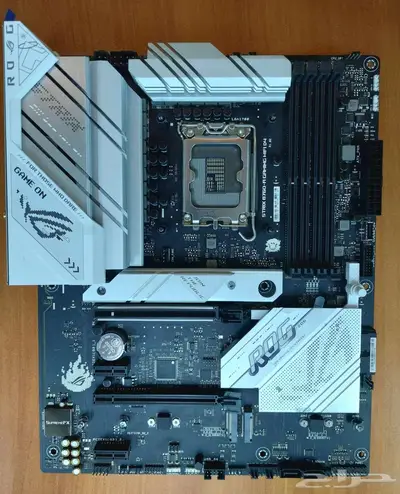 لوحة ام بورد ASUS ROG STRIX B760-A GAMING DDR5 مستعمل نظيف 1