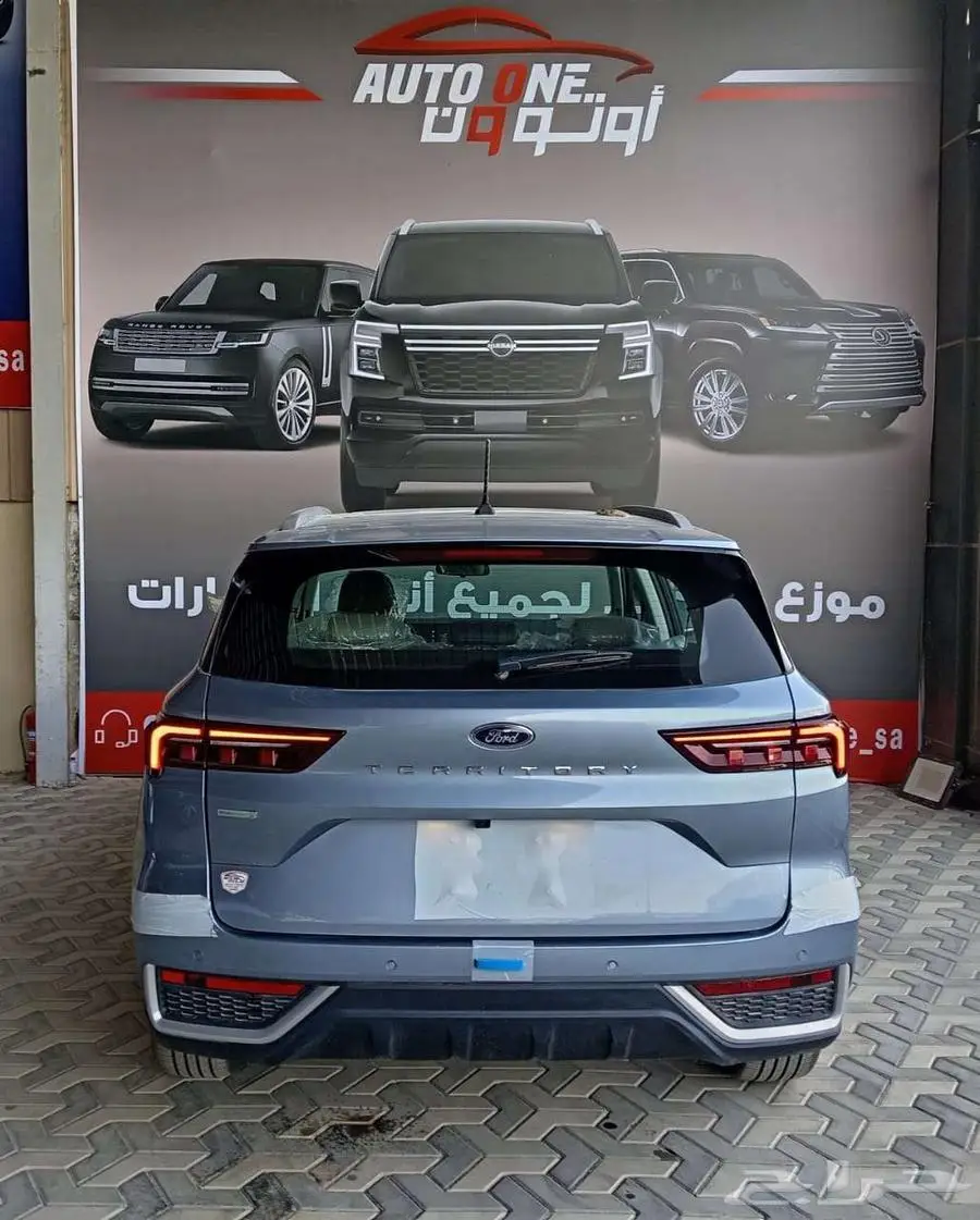 فورد تريتوري امبينتي وترند 2025 كاش وتقسيط 7