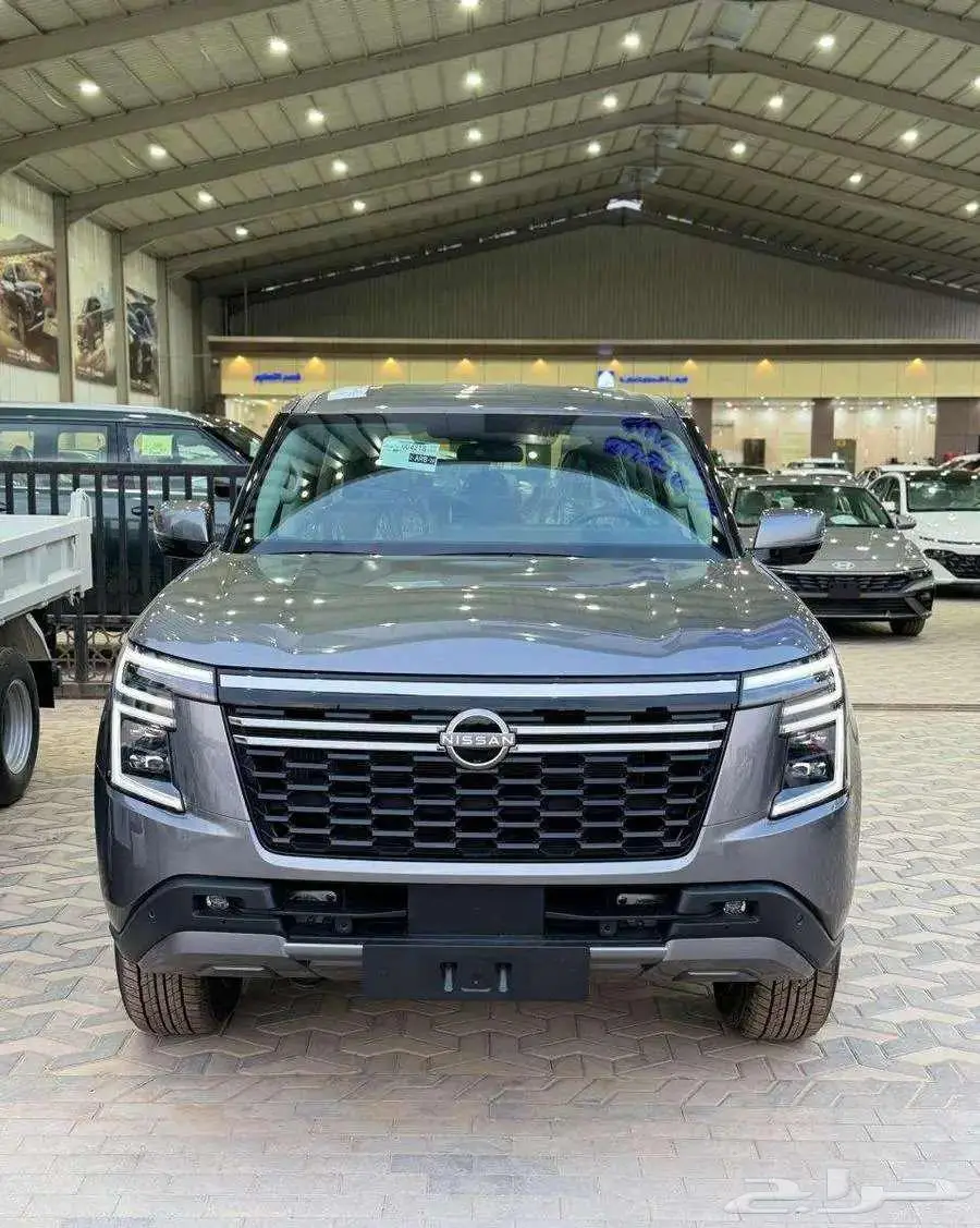 نيسان باترول 6 سلندر XE ستاندر 2025 اصفار 4