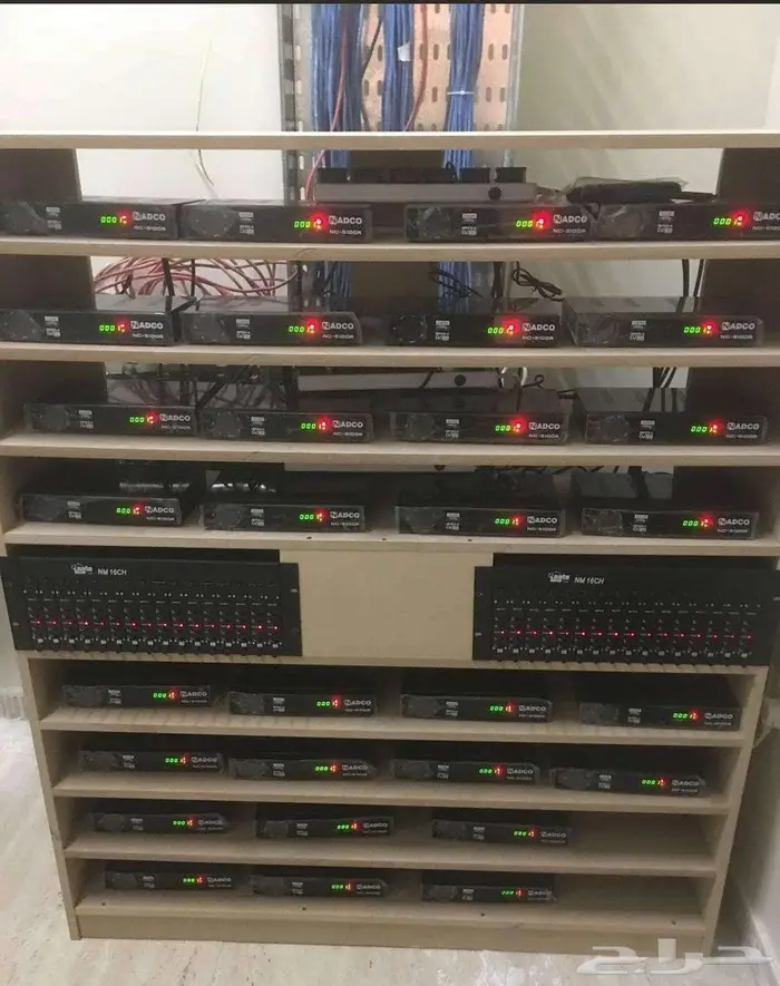 الدش المركزي للفنادق والشقق المخدومه 8