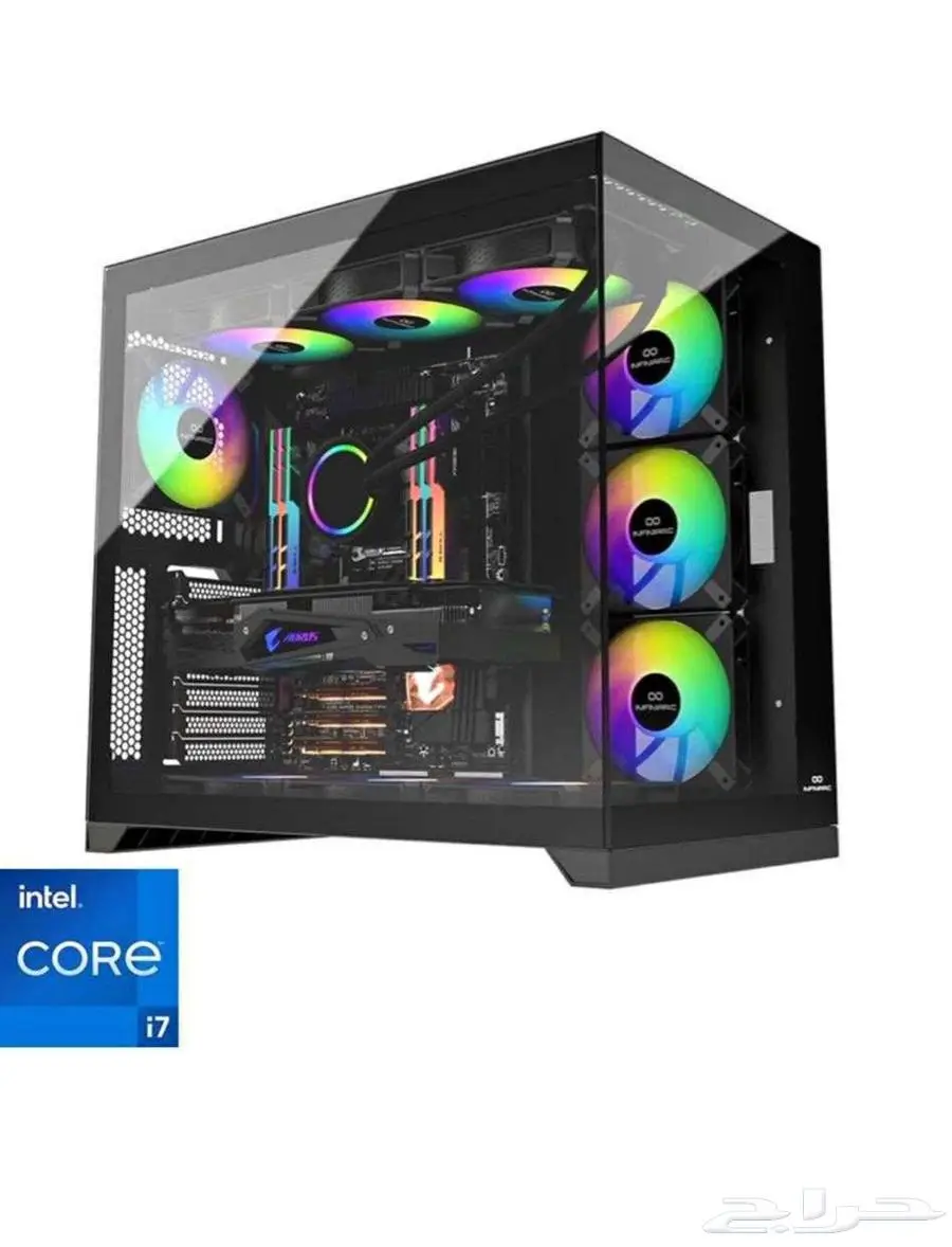 للبيع تجميعة انفيني ارك RTX 5080 OC 1