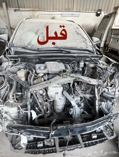 نفكك من عناء الورش وصيانة السيارات المصدومة والعطلانه 4