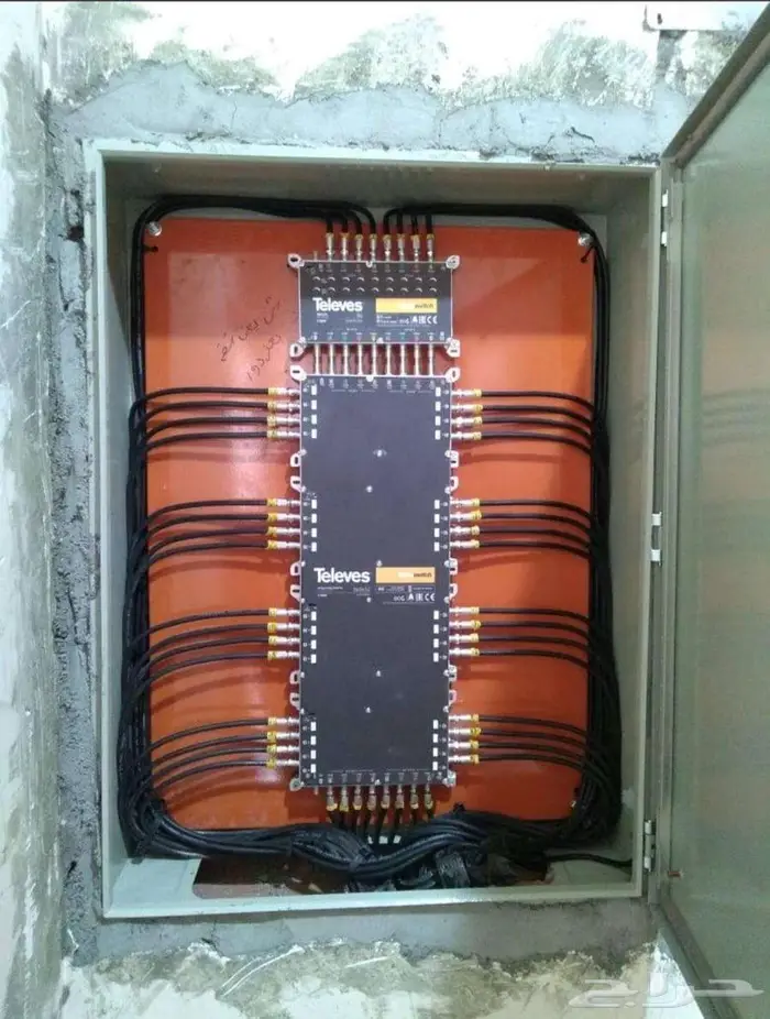 الدش المركزي للفنادق والشقق المخدومه 4