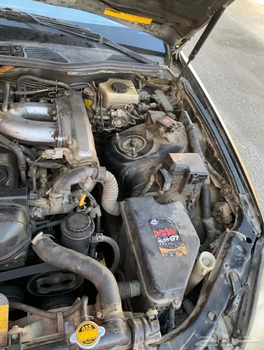 قطع غيار لكزس GS 300 و LS 400 5