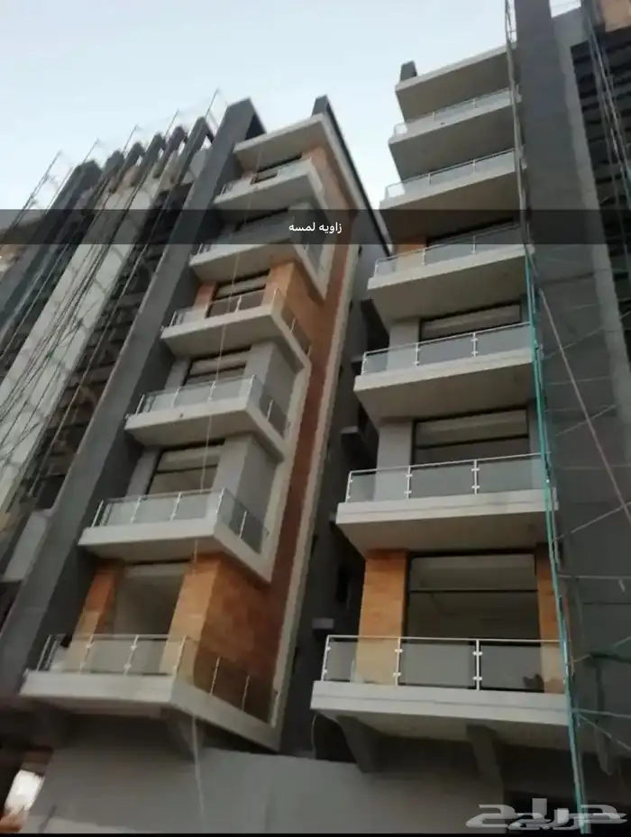 درابزين أستيل زاويه لمسه 11