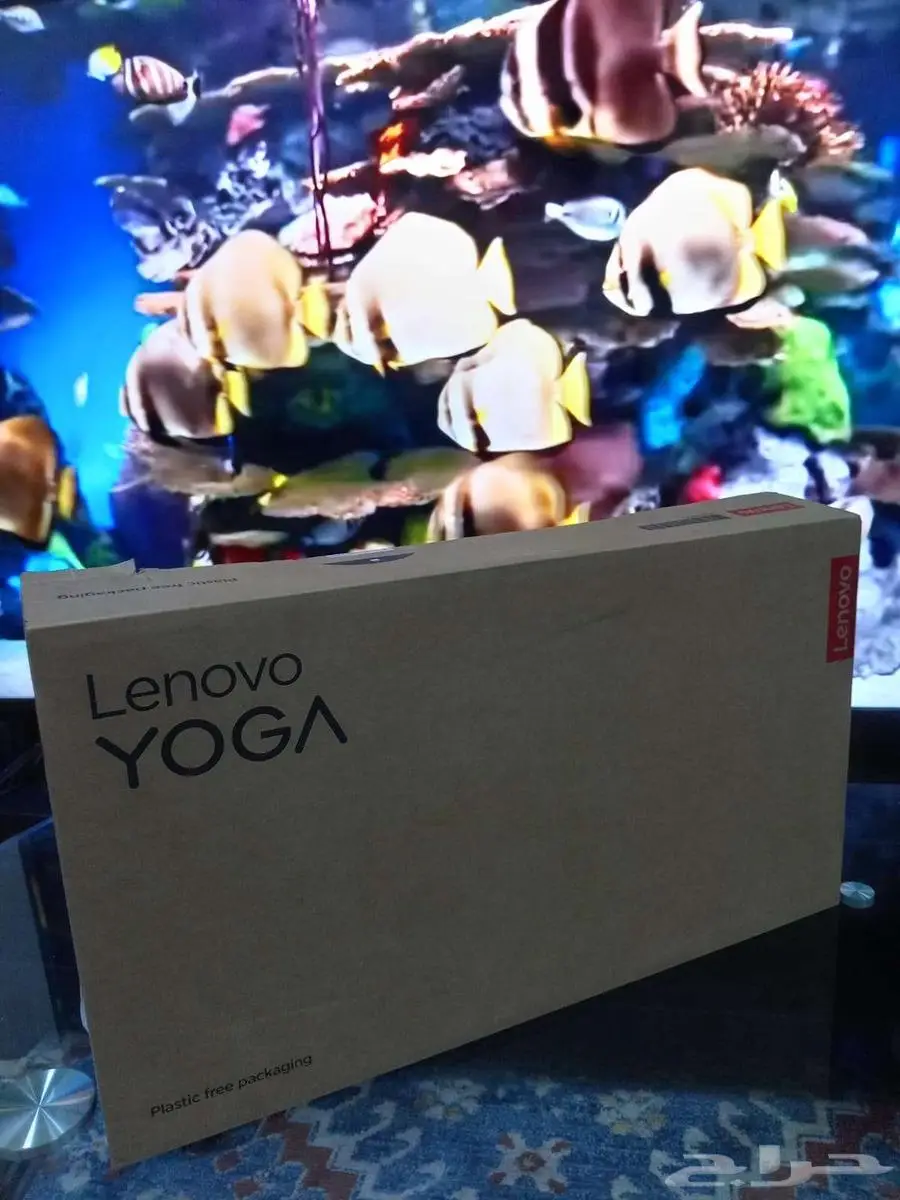 لابتوب جديد بالكرتون Yoga 7 2-in-1 14IML9 لمس 2