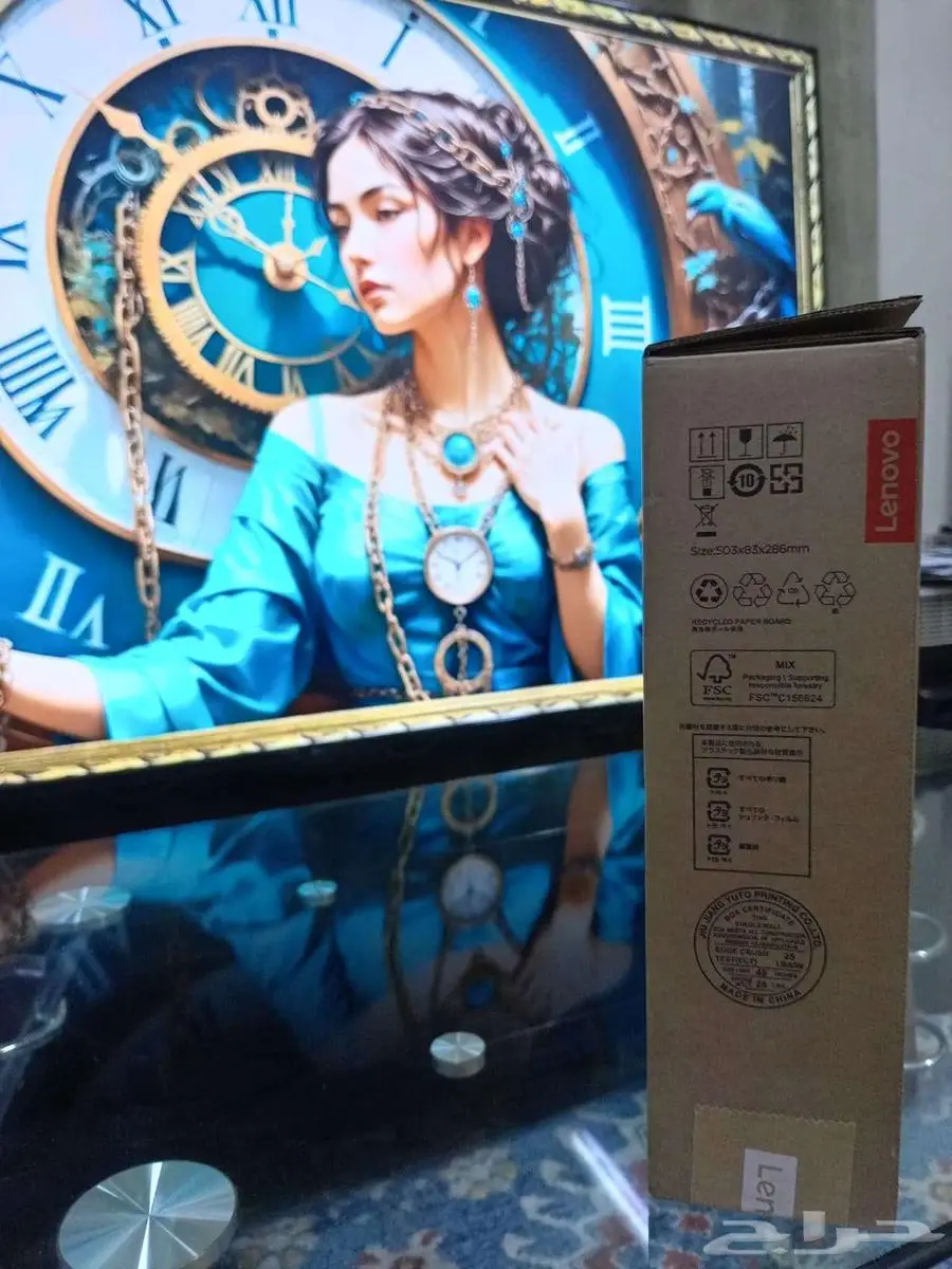 لابتوب جديد بالكرتون Yoga 7 2-in-1 14IML9 لمس 9
