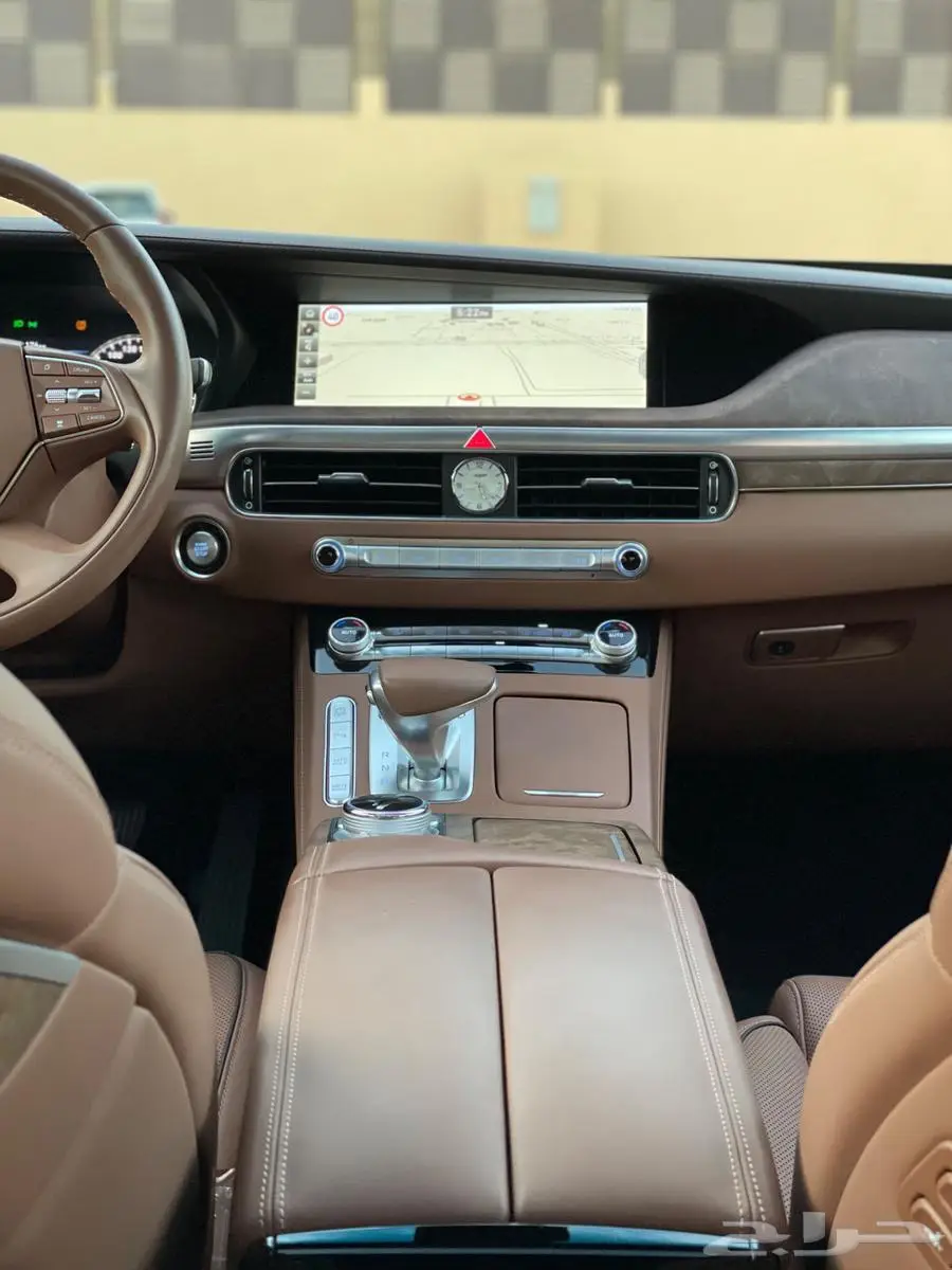 جينسس G90 فل كامل رويال (مخزنة) 22