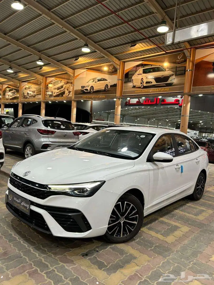 MG 5 استاندر 2025 جاهزة 46000 2