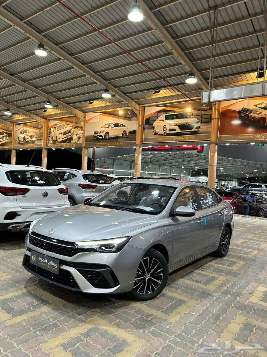MG 5 استاندر 2025 جاهزة 46000 0