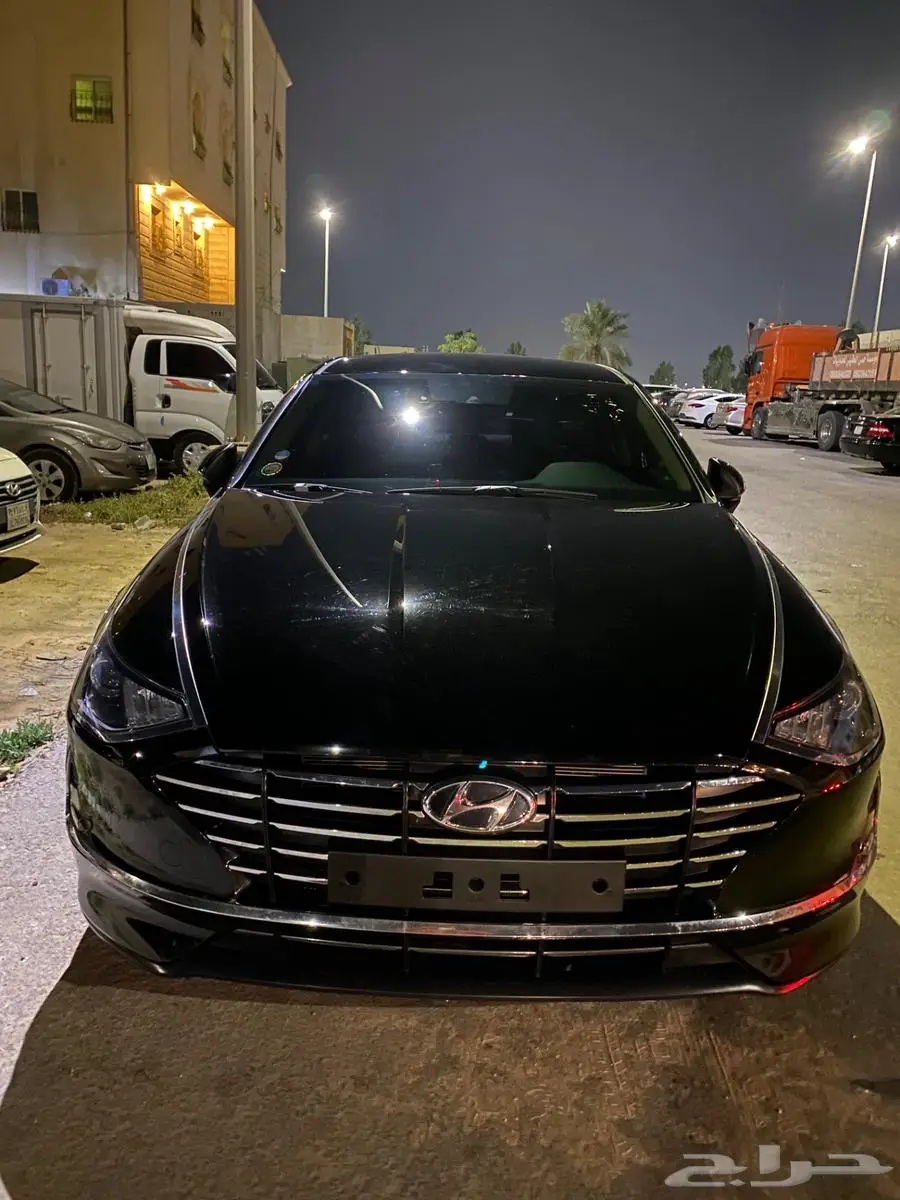 سوناتا أسود 2020 وارد كوريا 1