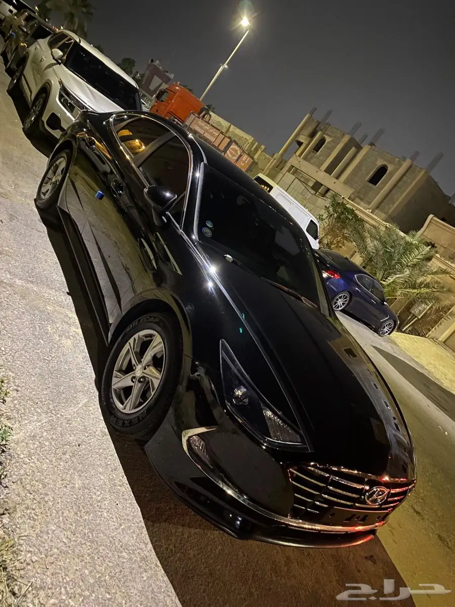 سوناتا أسود 2020 وارد كوريا 10