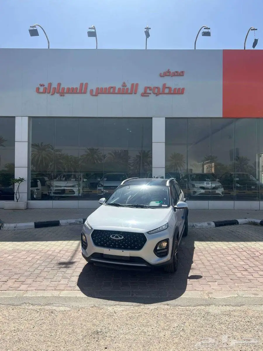 شيري تيجو 2 كمفورت موديل 2024م بسعر حصري 39500ريال 1