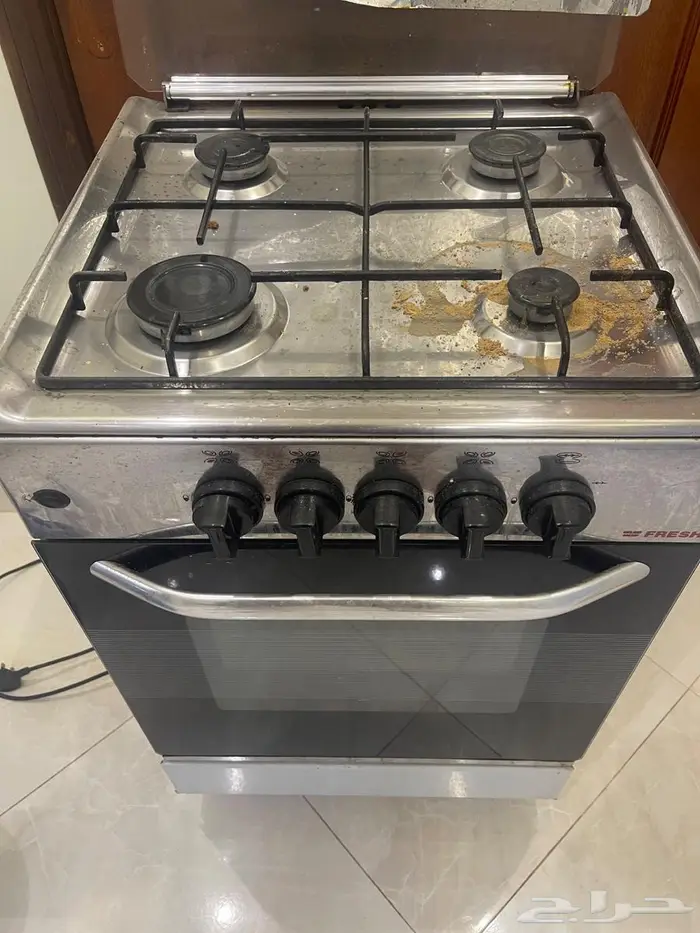فرن غاز نظيف جدا للبيع 0