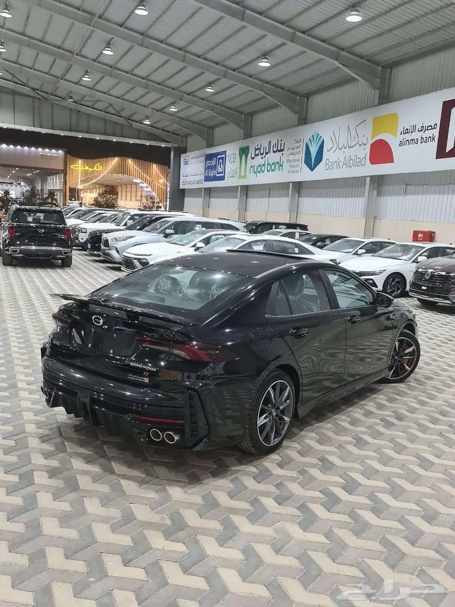 جاك GAC امباو R سبورت 2026 4