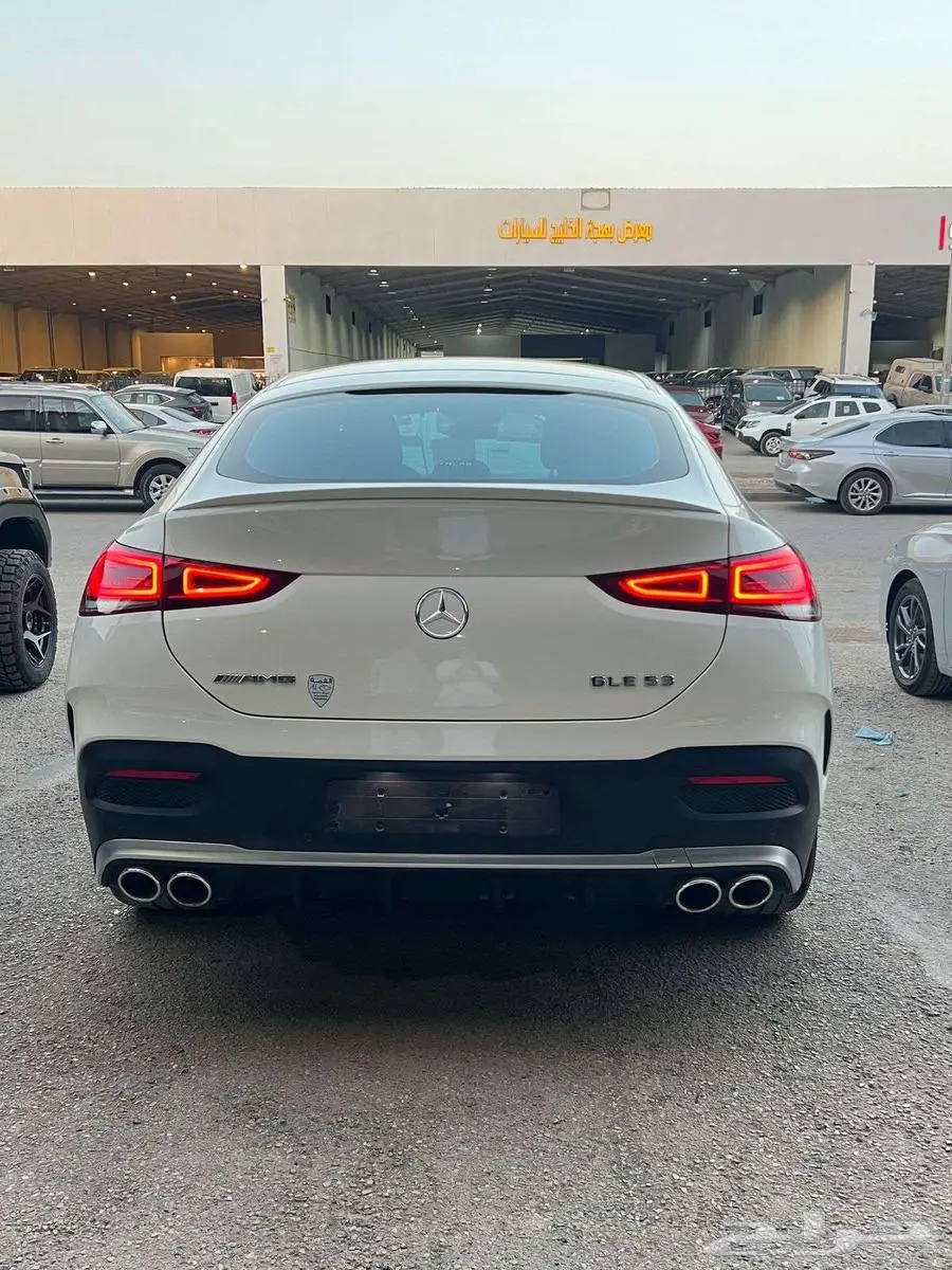 مرسيدس GLE53 سعودي جفالي 2022 نظيف 4