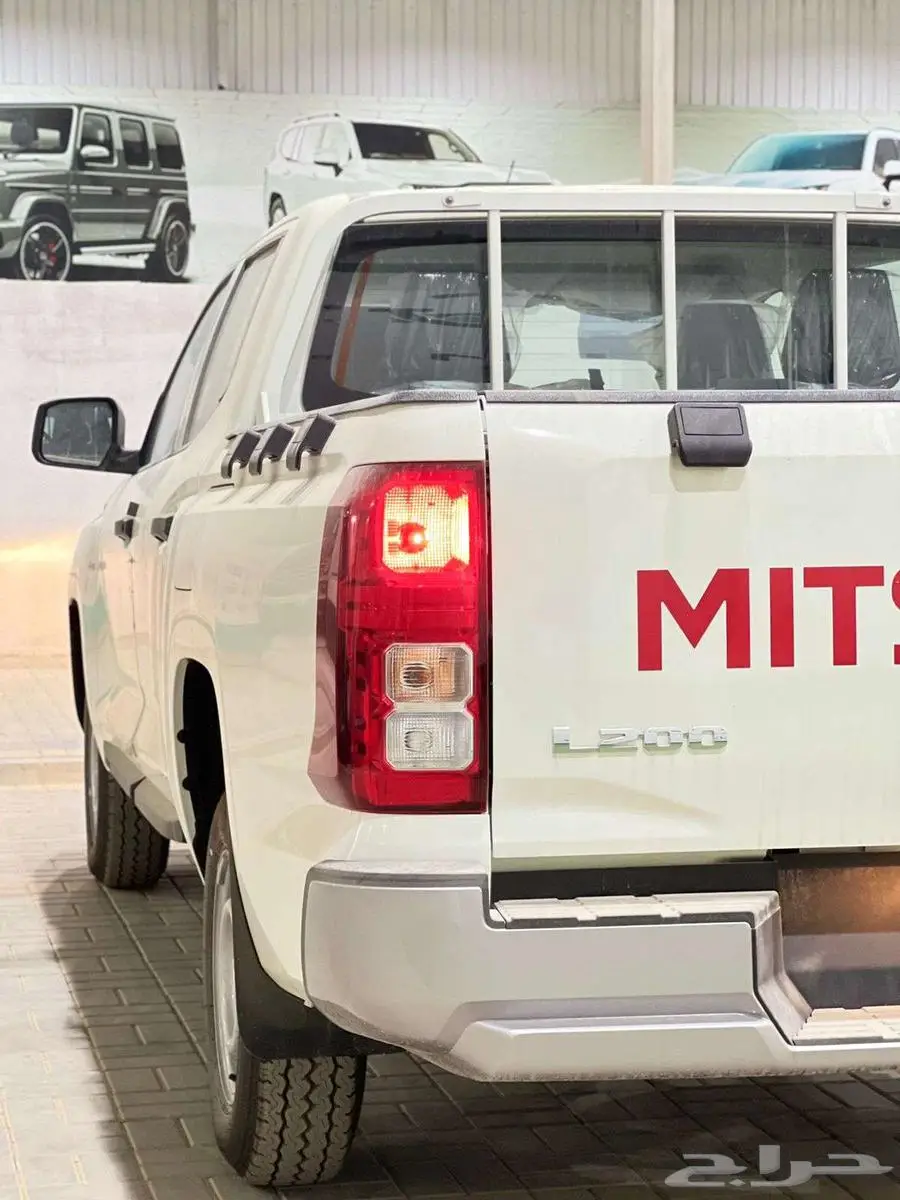 ميتسوبيشي L200 غمارتين 2024 بدون دبل (قير عادي) 5