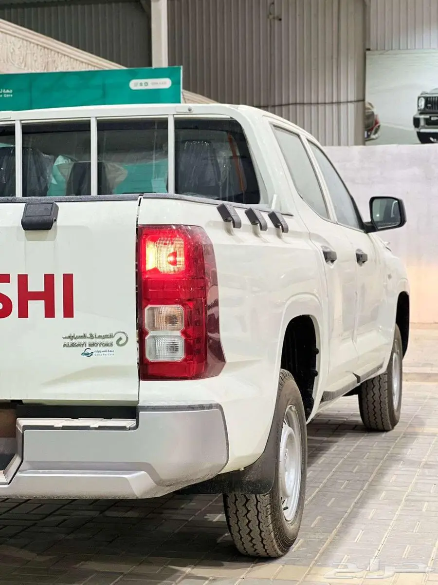 ميتسوبيشي L200 غمارتين 2024 بدون دبل (قير عادي) 6