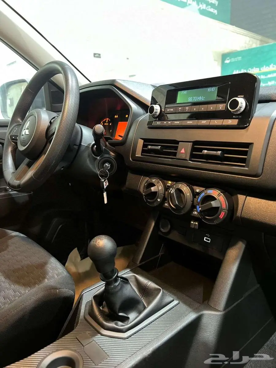 ميتسوبيشي L200 غمارتين 2024 بدون دبل (قير عادي) 21