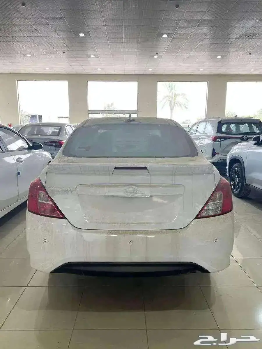 نيسان صني كمفورت موديل 2024م السعر شامل 48500 كاش 2