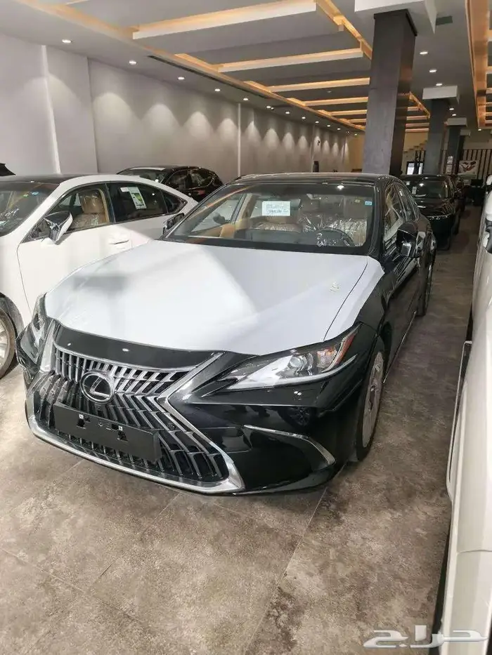 لكزس ES350 CC بنزين 2025 سعودى 8
