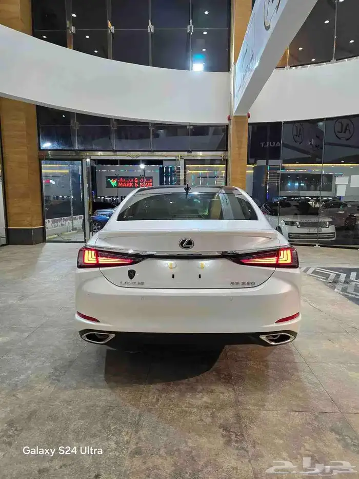 لكزس ES350 CC بنزين 2025 سعودى 3