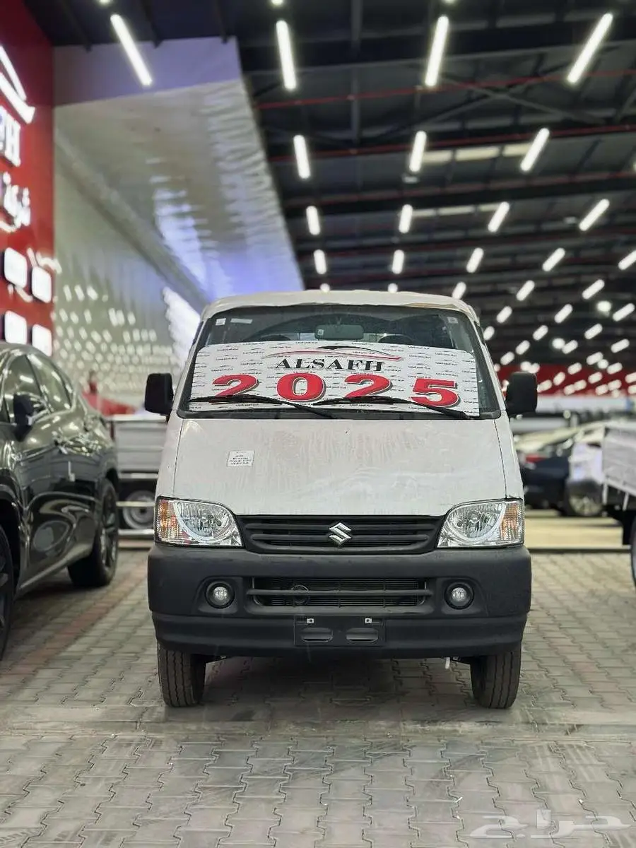 سوزوكي ايكو فان بضاعة بنزين موديل 2025 الاقل سعرا 0